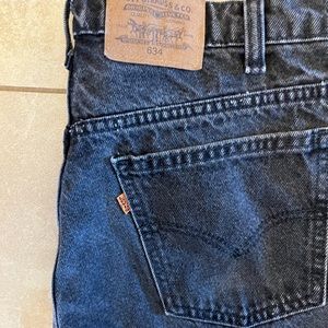 Levi’s 634 Orange Tab